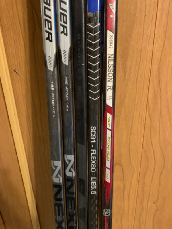 Used hockey stick - Good Quality - Reebok SickKick RBK in Hockey in Kitchener / Waterloo - Image 3