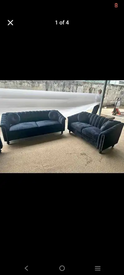 Velvet Sofa Set, View more
