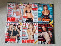 Old Maxim Magazines