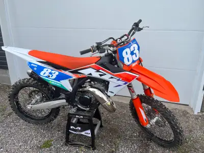 2023 KTM 125 SX Purchased brand new in 2023, original owner, 7.4 hours Extremely well taken care of,...