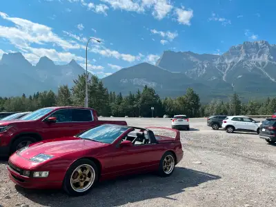 For sale is a 1994 Nissan 300zx. Car is extremely clean for its age and only has 124,000km. Only iss...