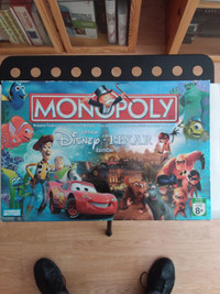 MONOPOLY DISNEY PIXAR  2007