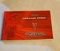 2001  Pontiac Grand Prix Owners Manual
