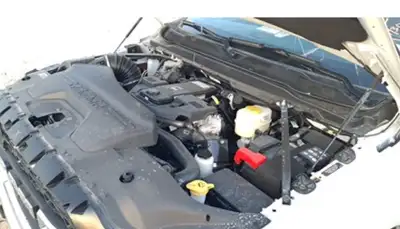 GTR AUTO; 2025 DODGE RAM 6.7 DIESEL NEW TAKE OFF MOTOR. Truck was damaged in a train derailment, Sel...