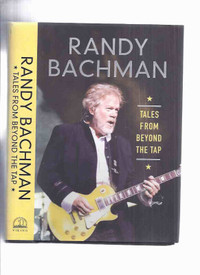 Randy Bachman signed 1st edition
