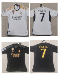Real Madrid #7Vini.JR authentic jersey