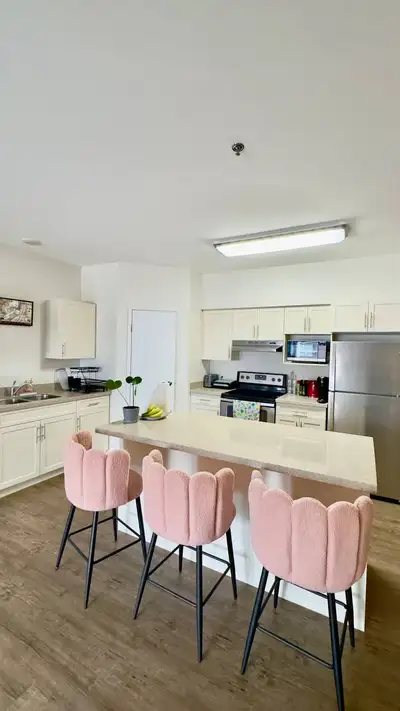 Bedroom 1 Bath Suites (starting at): $1575.00 per month. Rent includes one outdoor parking stall and...