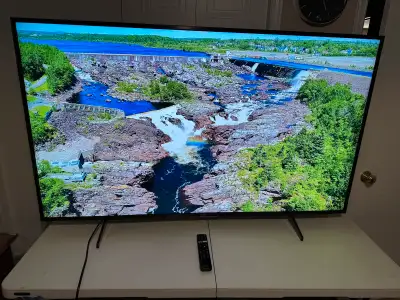 Sony 65” 4K smart tv - refurbished, View more