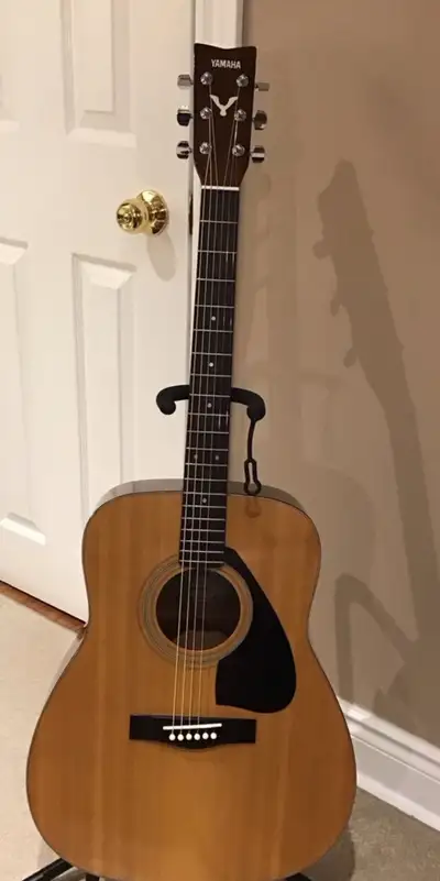 Yamaha Acoustic Guitar , View more