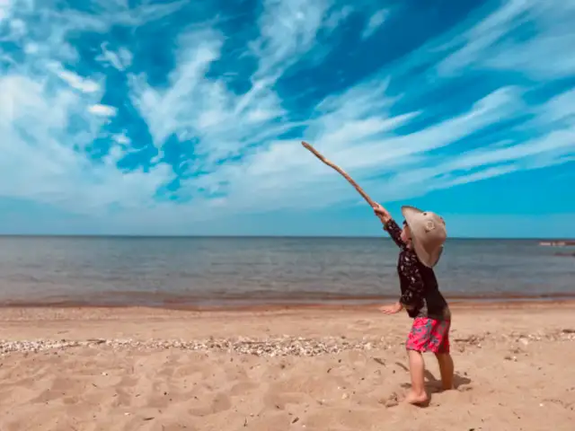 Lake Huron Paradise Cottage on Sandy,Secluded Beach in Ontario in Canada - Image 11