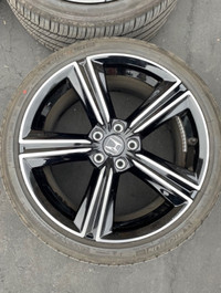 2023/2024 OEM Honda Accord Sport Hybrid rims and Michelin tires 