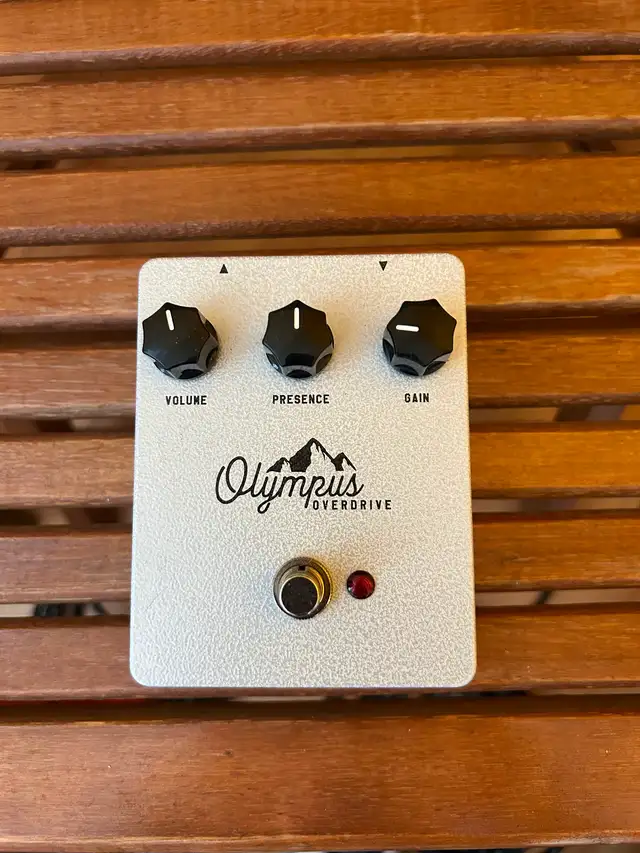 Mythos Olympus Overdrive in Amps & Pedals in Saskatoon - Image 2