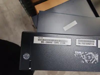 Cisco Catalyst WS-C3560G-24PS-S 24-Port PoE Gigabit Switch 4x-SF, View more
