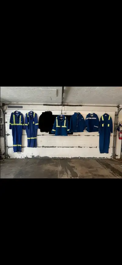 fr coverall winter coats parka bibs balaclava’s and gloves, View more