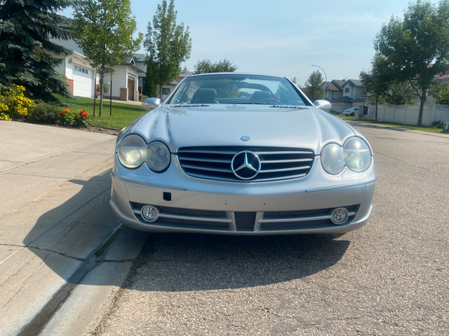 Mercedes SL 500 in Cars & Trucks in Edmonton
