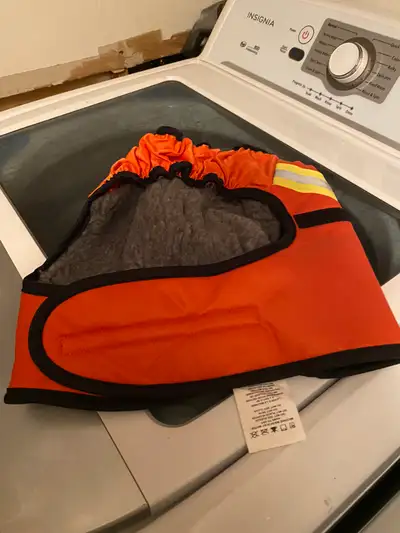 Hard hat cover , View more