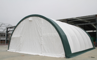 Abri de Stockage en Dôme 20'x30'x12' (450g PVC), View more