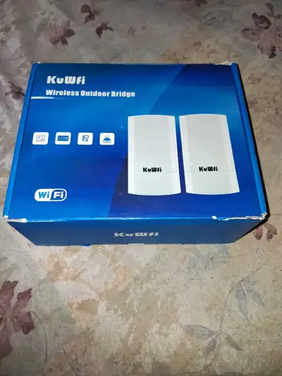 KuWfi Wireless Outdoor Bridge, View more