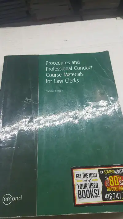 New and used textbooks Scorpiobookstore 416-747-7767 106 humbercollege blvd We also buyback books!