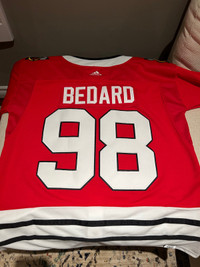 Bedard Blackhawks Jersey. Adult Large