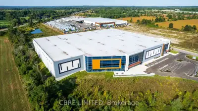 State of the art, brand new class A industrial for sale or lease. Outside storage permitted. Great t...