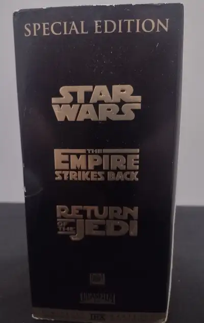 STAR WARS VHS TRILOGY, View more