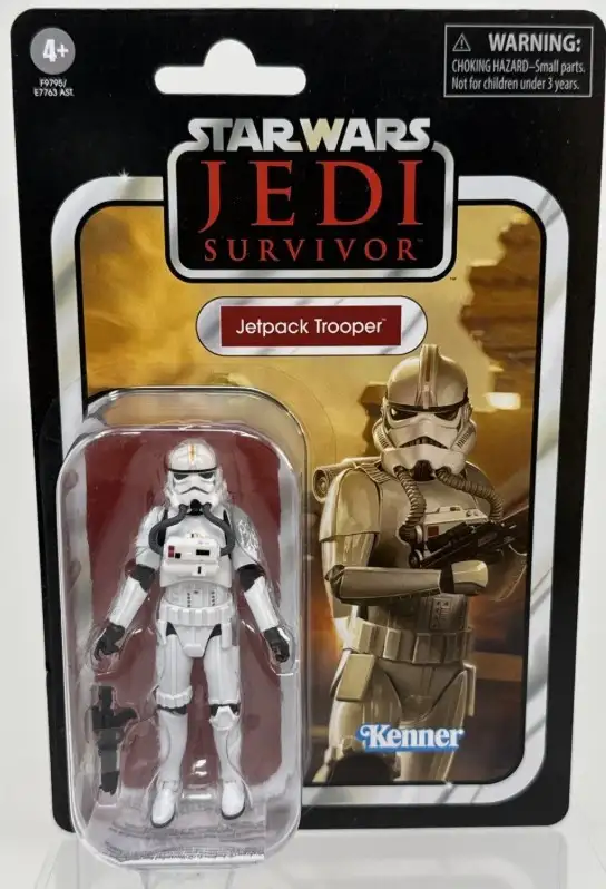 Star Wars Solo Movie Mimban-Stormtrooper 3.75" Force Link 2.0 BN in Toys & Games in Markham / York Region - Image 3