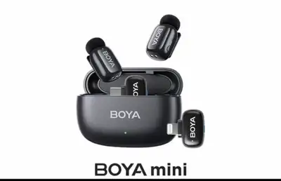 Boya Mini Wireless Microphone, View more