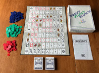 Vintage Sequence Game by Jax from 1995