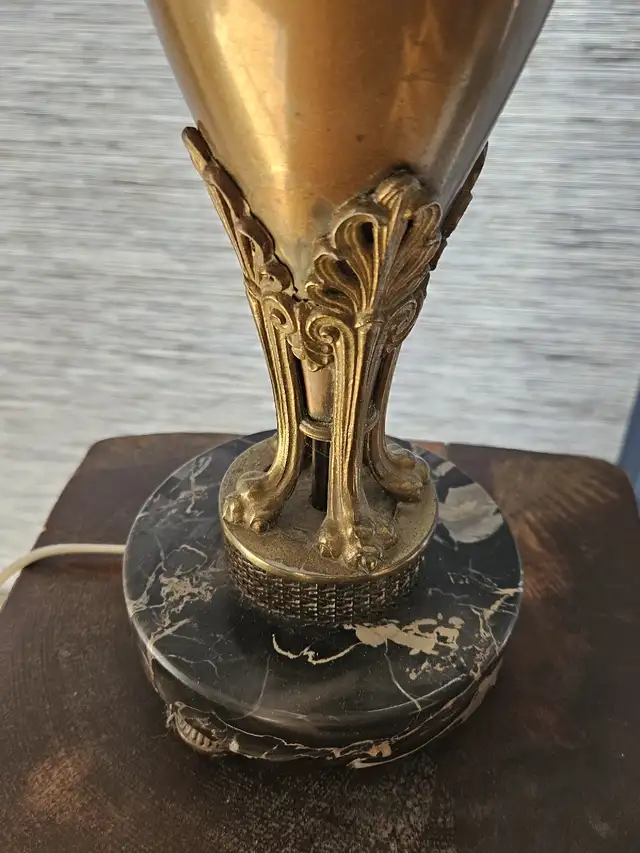 Art Deco table lamp in Indoor Lighting & Fans in Cornwall - Image 3