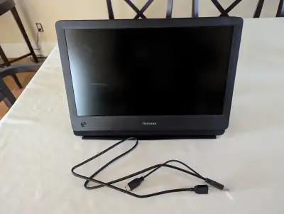 Toshiba Portable Monitor 15.6", View more