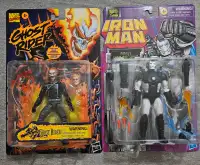 Marvel Legends Ghost Rider & War Machine toys