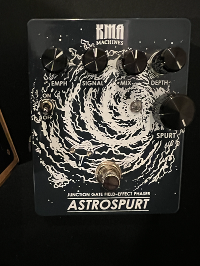 KMA Audio Machines Astrospurt Phaser Pedal for Guitar, View more
