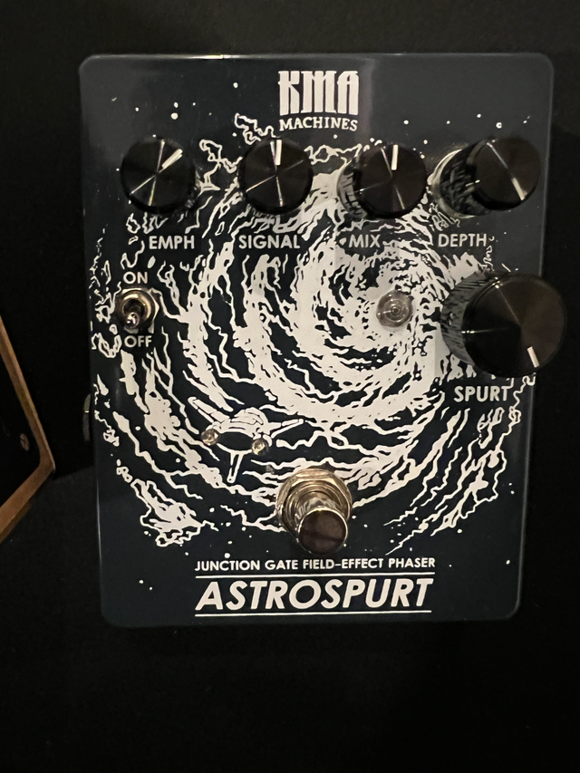 KMA Audio Machines Astrospurt Phaser Pedal for Guitar in Amps & Pedals in Mississauga / Peel Region - Image 2