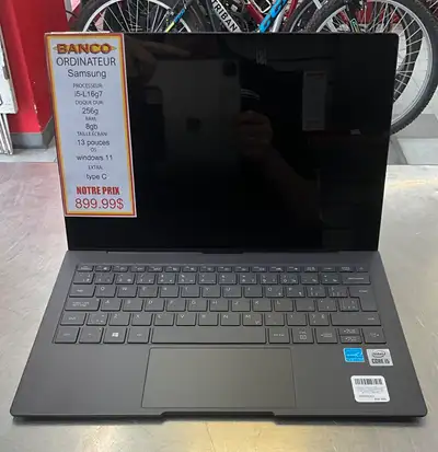 ordinateur portable SAMSUNG, View more