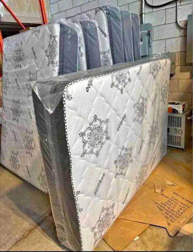 queen size mattress brand new available for sale.... in Beds & Mattresses in Downtown-West End - Image 2