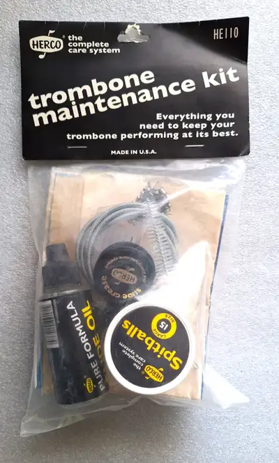 Herco Trombone Maintenance Kit HE110, View more