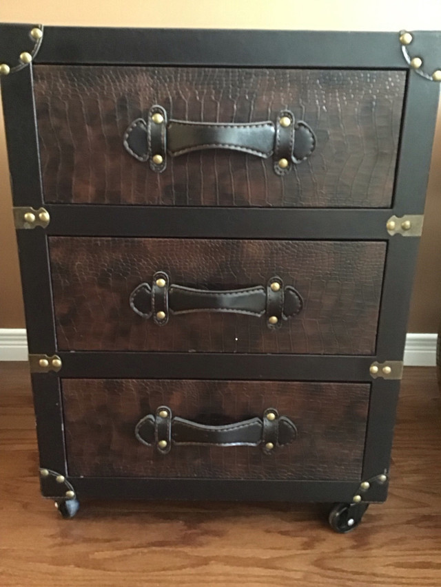 three drawer storage cabinet  in Dressers & Wardrobes in Kingston