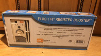 New Flush-Fit Register Booster