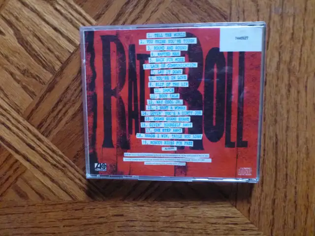 Ratt & Roll 8191 – Ratt   CD   mint  $8.0062863731267970121