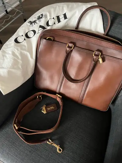 Coach women’s briefcase, View more