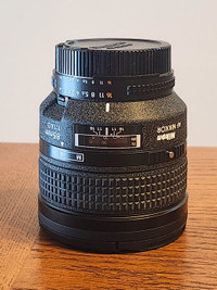 NIKON 85mm f/1.4-absolute MINT condition