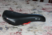 BONTRAGER FS+10 RACE SADDLE SEAT LEATHER  VELO 318 VINTAGE BIKE