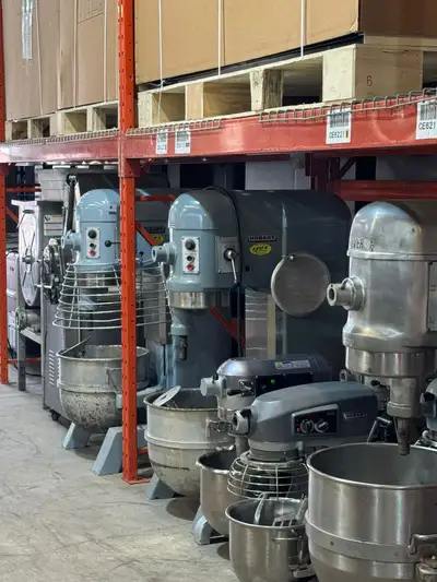 WE have all kinds of used and new restaurant equipment!!!! Affordable price, everything is in excell...