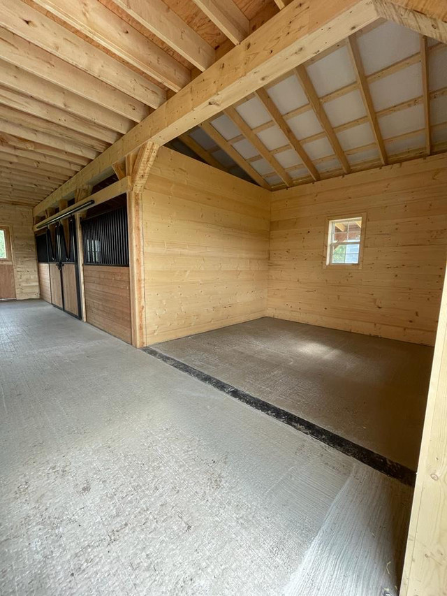 Horse Barn, In Production, Delivery Available Soon ! in Horses & Ponies for Rehoming in Swift Current - Image 4