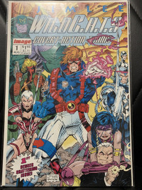 WildCats #1 Jim Lee Classic Cover