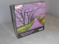 Tonyk "Cherry Blossom Bliss' 1000-Pce Jigsaw Puzzle; New, Sealed