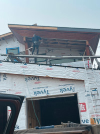 Roofing siding reroofing repair