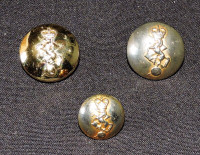 Royal Canadian Electrical & Mechanical Engineers Buttons