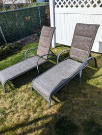 2 lounge chairs for sale